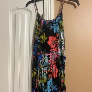 Multi color maxi dress